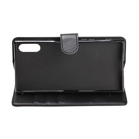 Sony Xperia XZ/XZS Plånboksfodral med Stativ - Svart image 3