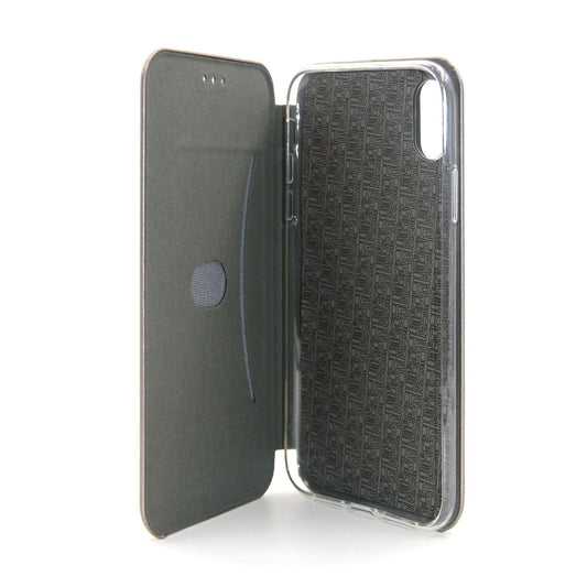Mobilfodral med Stativ iPhone X och iPhone XS - Silver och Grå image 3