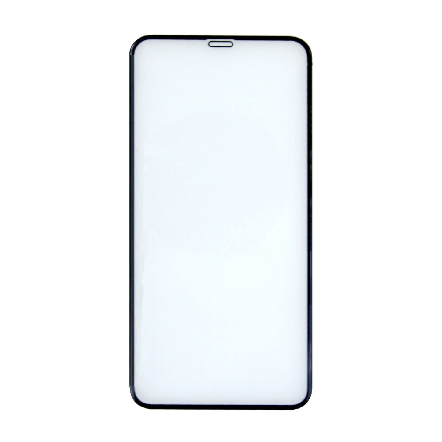 Skärmskydd iPhone XS Max/11 Pro Max - 3D Härdat Glas Svart image 2