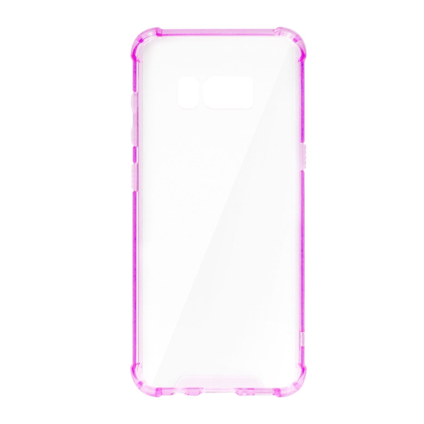 Stöttåligt Mobilskal Samsung Galaxy S8 Plus - Rosa image 4