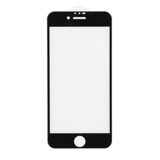 Skärmskydd iPhone 7/8 - 3D Härdat Glas Svart (bulk) image 2