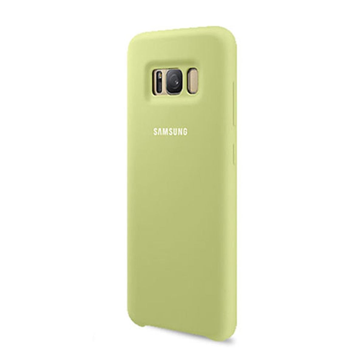 Mobilskal Silikon Samsung Galaxy S8 Plus - Mintgrön image 4