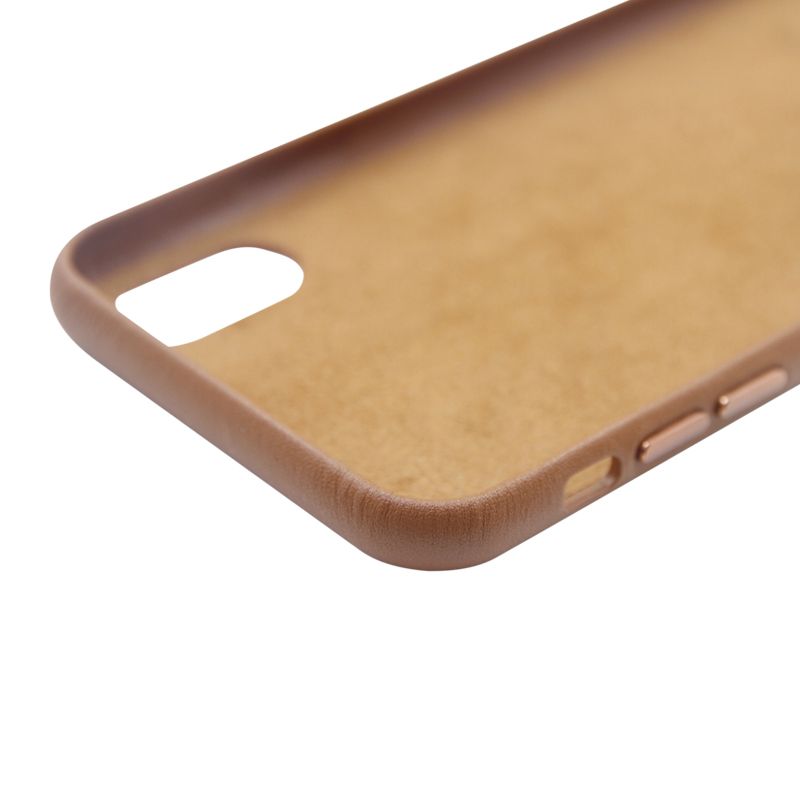 iPhone X/XS Läderfodral - Brun image 4