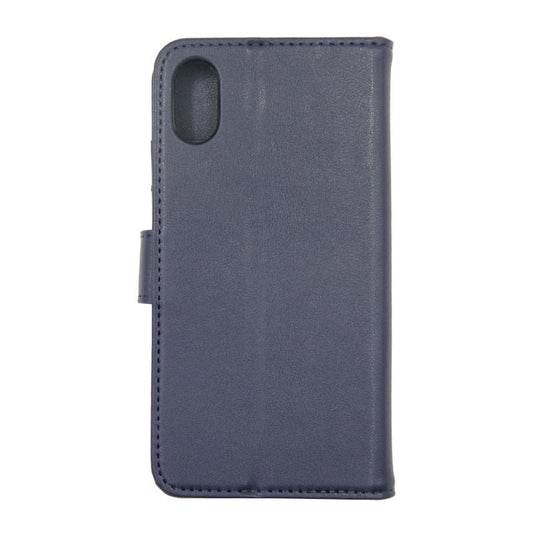 iPhone X/XS Plånboksfodral Magnet Läder med Stativ - Blå image 2
