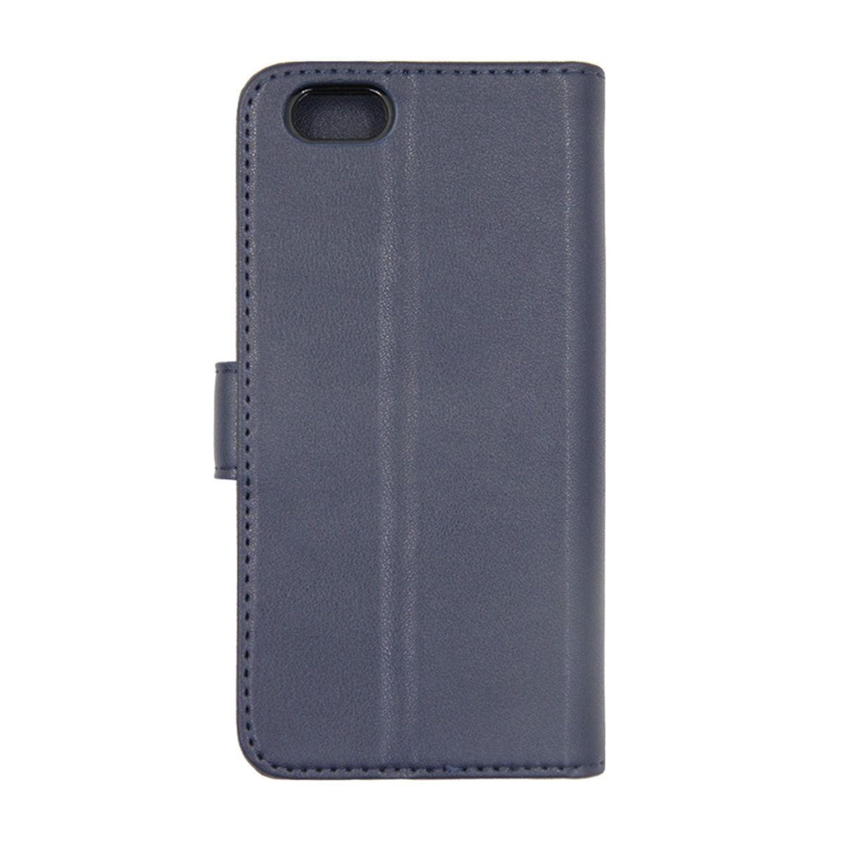 iPhone 6/6S Plånboksfodral Läder med Stativ - Mörkblå image 4