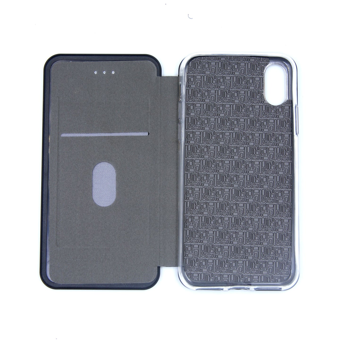 Mobilfodral med Stativ iPhone X/XS - Brun image 4