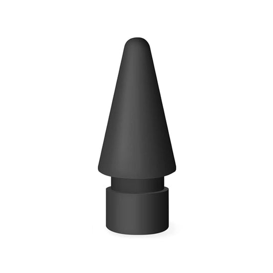 Apple Pencil 1/2 - 5 svarta toppar - Uppgraderade