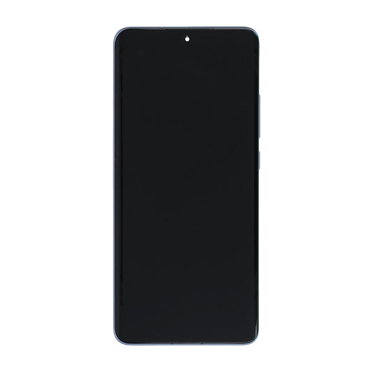 Xiaomi 12/12X 5G Display med LCD Skärm - Svart image 2