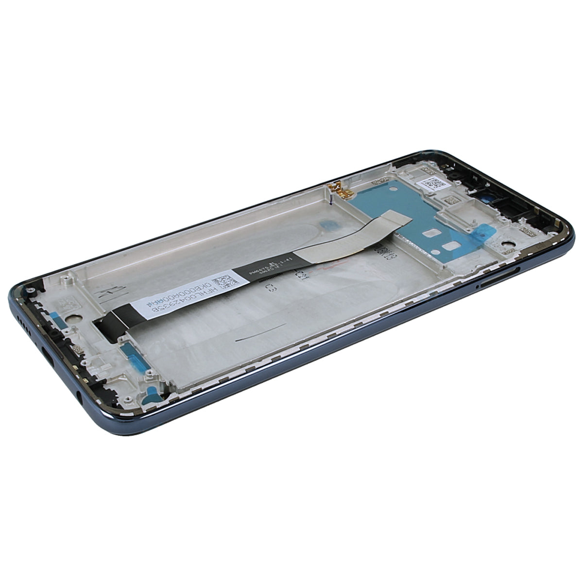 Xiaomi Redmi Note 9 Pro Display med LCD Skärm Original - Grå image 5