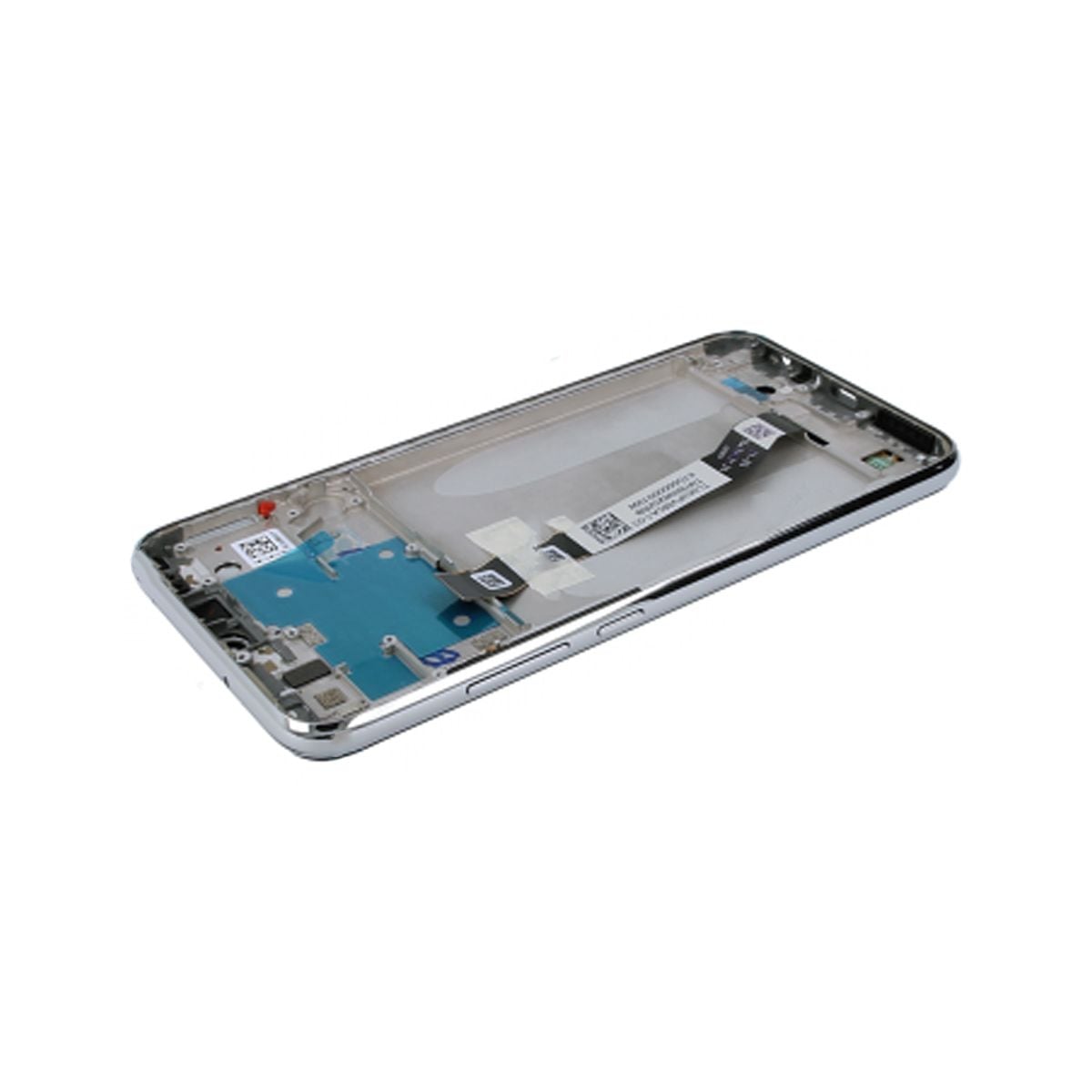 Xiaomi Redmi Note 8 Skärm/Display + Ram - Vit image 5