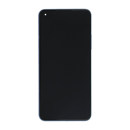 Xiaomi Mi 11 Lite 4G Skärm med LCD Display Original - Blå image 2
