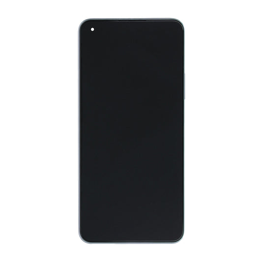 Xiaomi 11 Lite 5G NE / Mi 11 Lite 4G/5G (2021) Skärm med LCD Display Original - Vit image 2