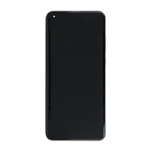 Xiaomi Mi 10 Pro Skärm med LCD Display Original - Vit image 2