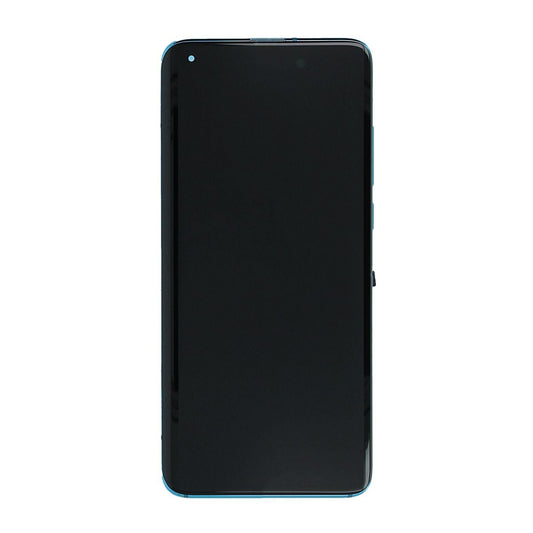 Xiaomi Mi 10/Mi 10 5G Display med LCD Skärm Original (FLEX VERSION S) - Korall Grön image 2