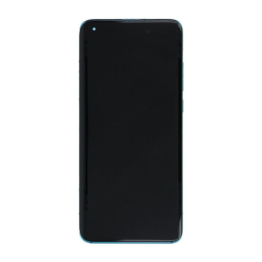 Xiaomi Mi 10 Skärm med LCD Display Original - Grön image 2
