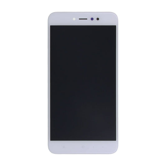 Xiaomi Redmi Note 5A Skärm med LCD Display Original - Vit image 2