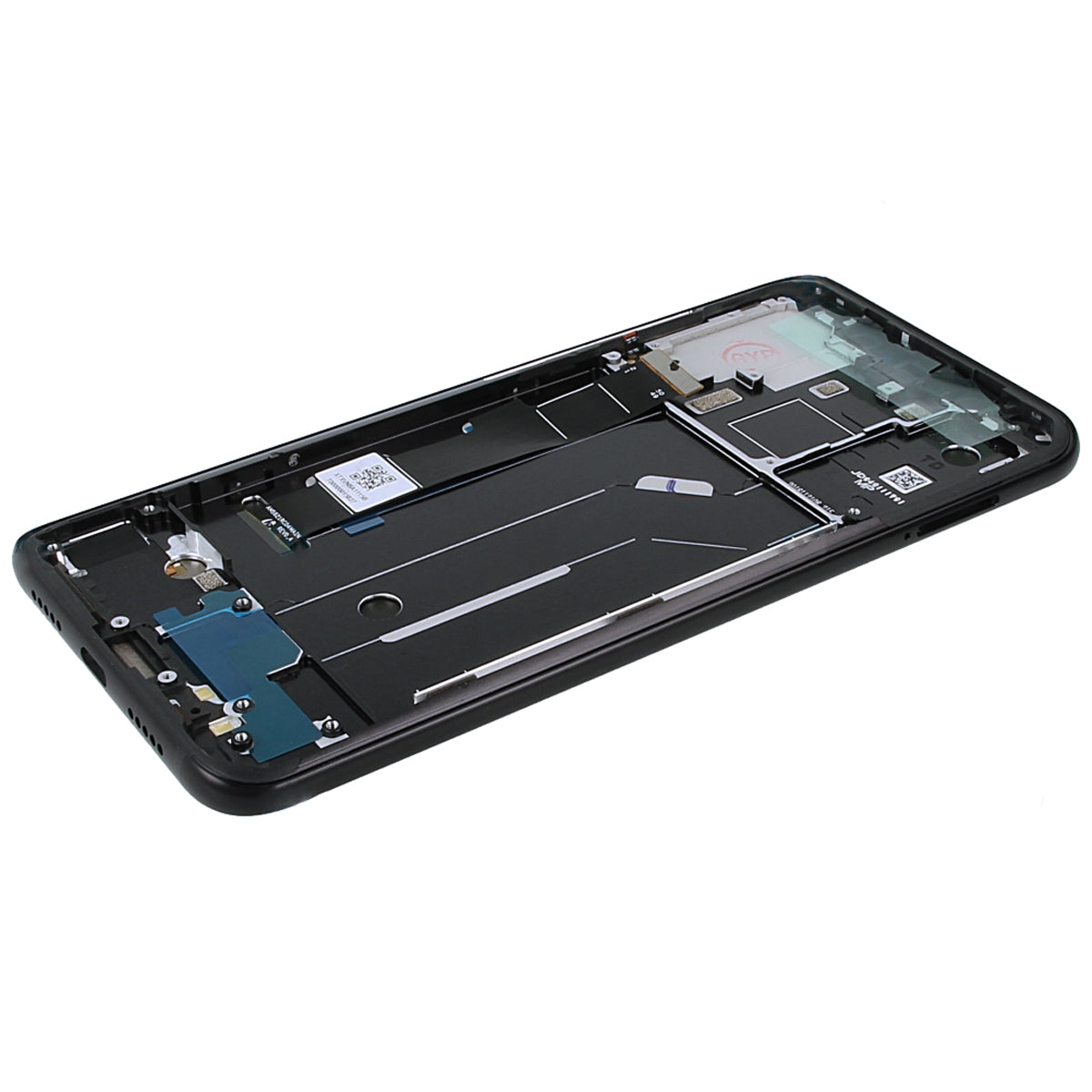 Xiaomi Mi 8 Display med LCD Skärm Original - Svart image 5