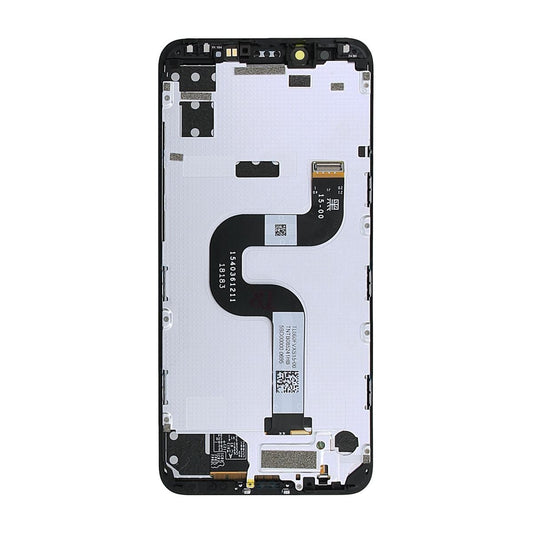 Xiaomi Mi A2 (Mi 6X) Display med LCD Skärm Original - Svart image 3