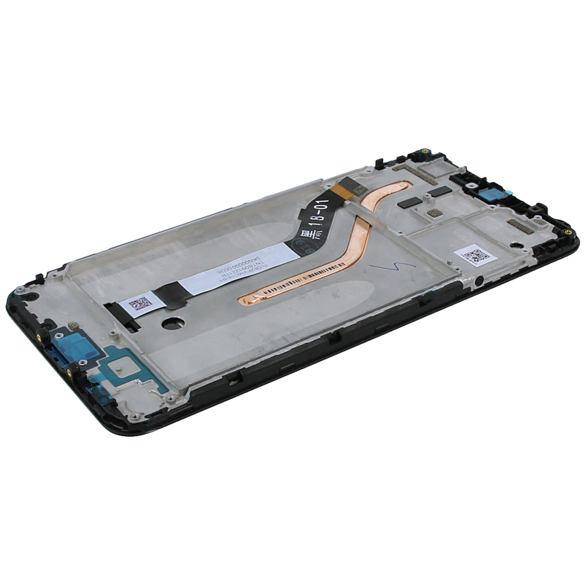 Xiaomi Pocophone F1 Display med LCD Skärm Original - Svart image 5