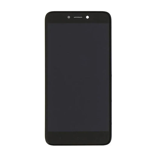 Xiaomi Redmi 4X Skärm med LCD Display Original - Svart image 2
