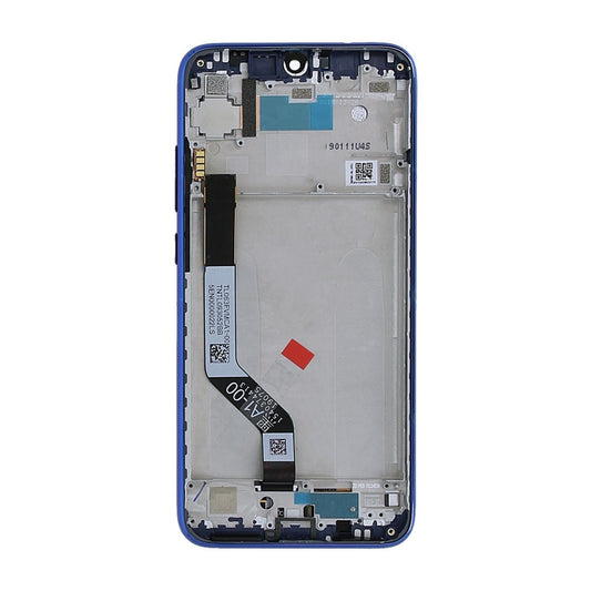 Xiaomi Redmi Note 7 Skärm med LCD Display Original - Blå image 3