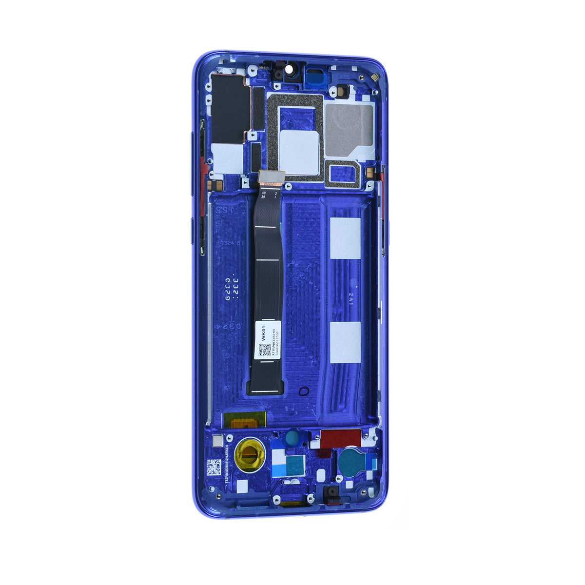 Xiaomi Mi 9 (M1902F1G) Display module LCD / Screen + Touch + Frame Ocean Blue (Service Pack) image 3