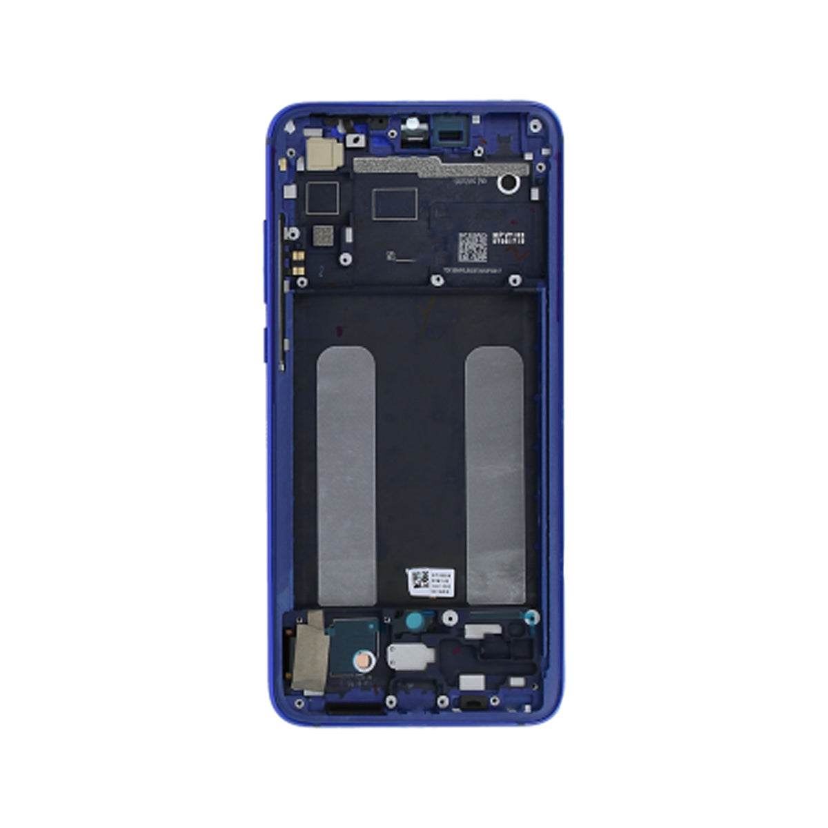 Xiaomi Mi 9 Lite Skärm/Display + Ram (Service Paket) - Blå image 5