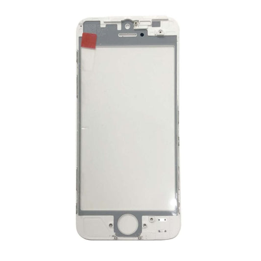 iPhone 5 Glasskärm med OCA-film - Vit image 2
