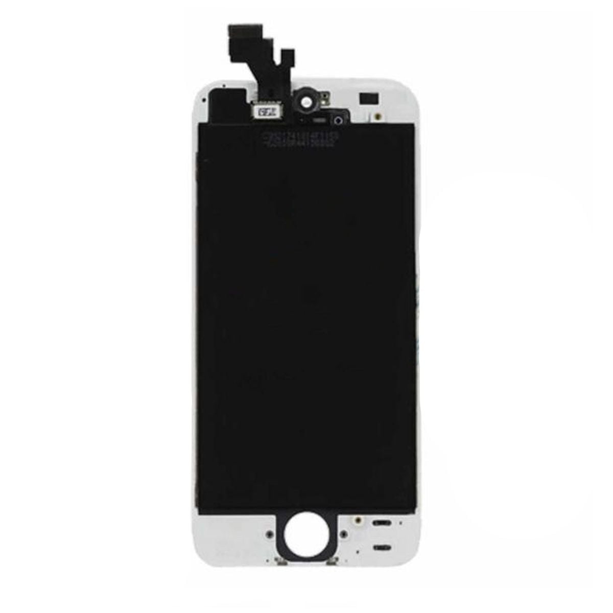 iPhone 5 LCD Skärm Refurbished - Vit image 3