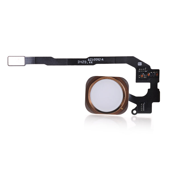 iPhone 5S/SE Hemknapp - Guld image 1