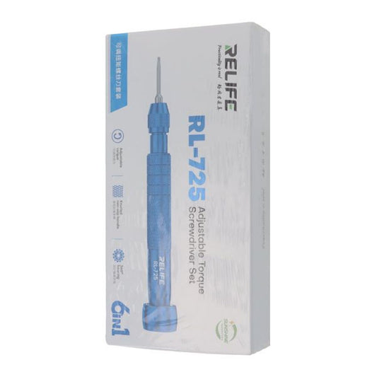 Skruvmejsel 6-i-1 justerbar momentum RELIFE RL-725 image 4