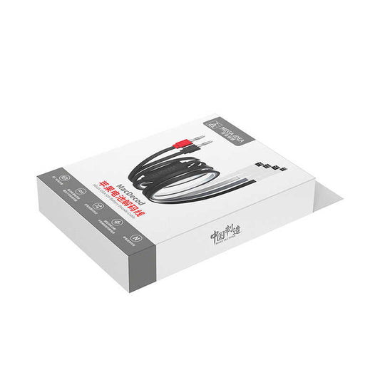 Mega-Idea Batteri Avkodning Strömledning iPhone 6S - XS MAX image 2