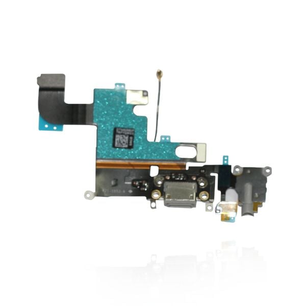 iPhone 6 Laddkontakt Flexkabel - Grå image 1