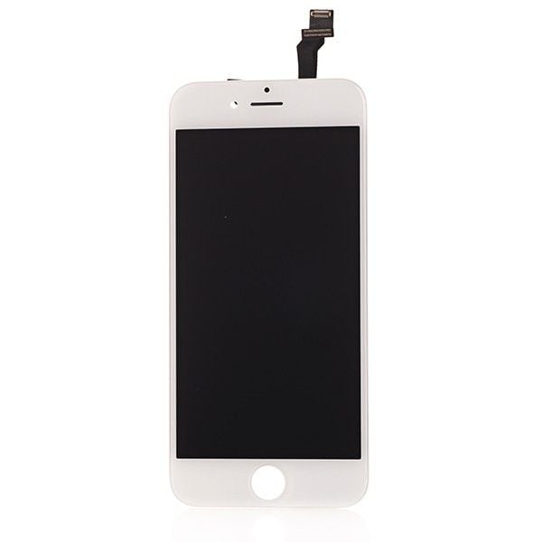 iPhone 6 LCD Skärm Original - Vit image 1