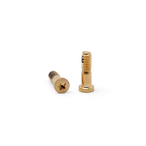 iPhone 5/5s/6/6P/6S/6SP Bottenskruvar - Guld image 1