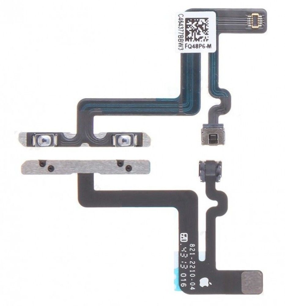 iPhone 6 Plus Volymknappar Flexkabel image 1