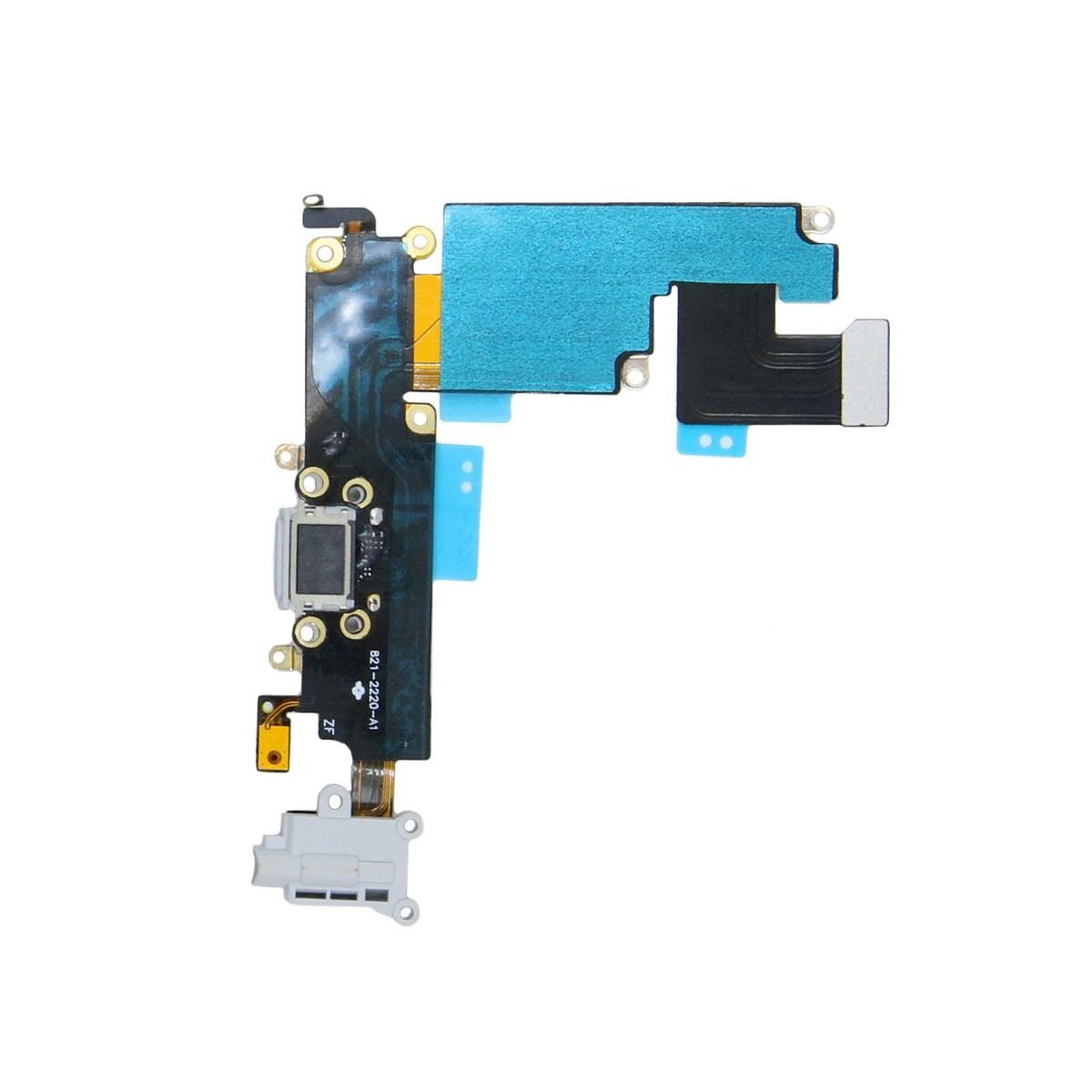 iPhone 6 Plus Laddkontakt Flexkabel OEM - Grå image 2