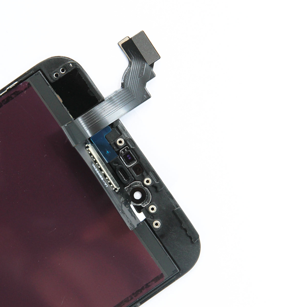 iPhone 6 Plus LCD Skärm (Högt färgomfång) - Svart image 4