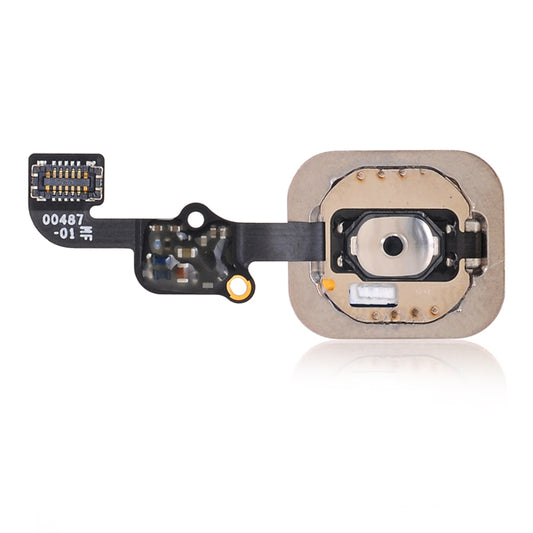 iPhone 6S/6S Plus Hemknapp - Guld image 2