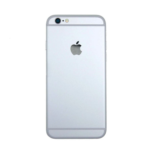 iPhone 6S Baksida med Komplett Ram - Silver image 2