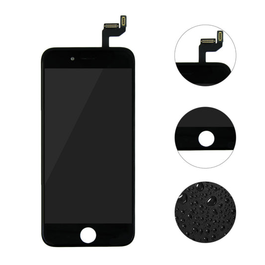 iPhone 6S LCD Skärm Refurbished - Svart image 2
