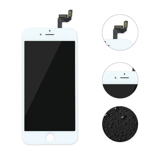 iPhone 6S LCD Skärm Refurbished - Vit image 2