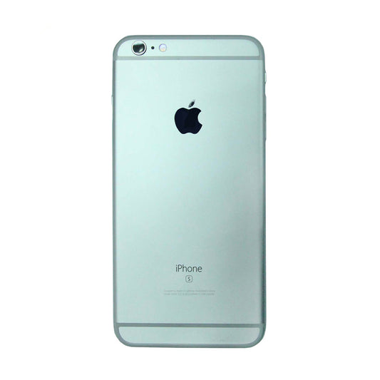 iPhone 6S Plus Baksida med Komplett Ram med Batteri - Vit (Begagnad) image 2