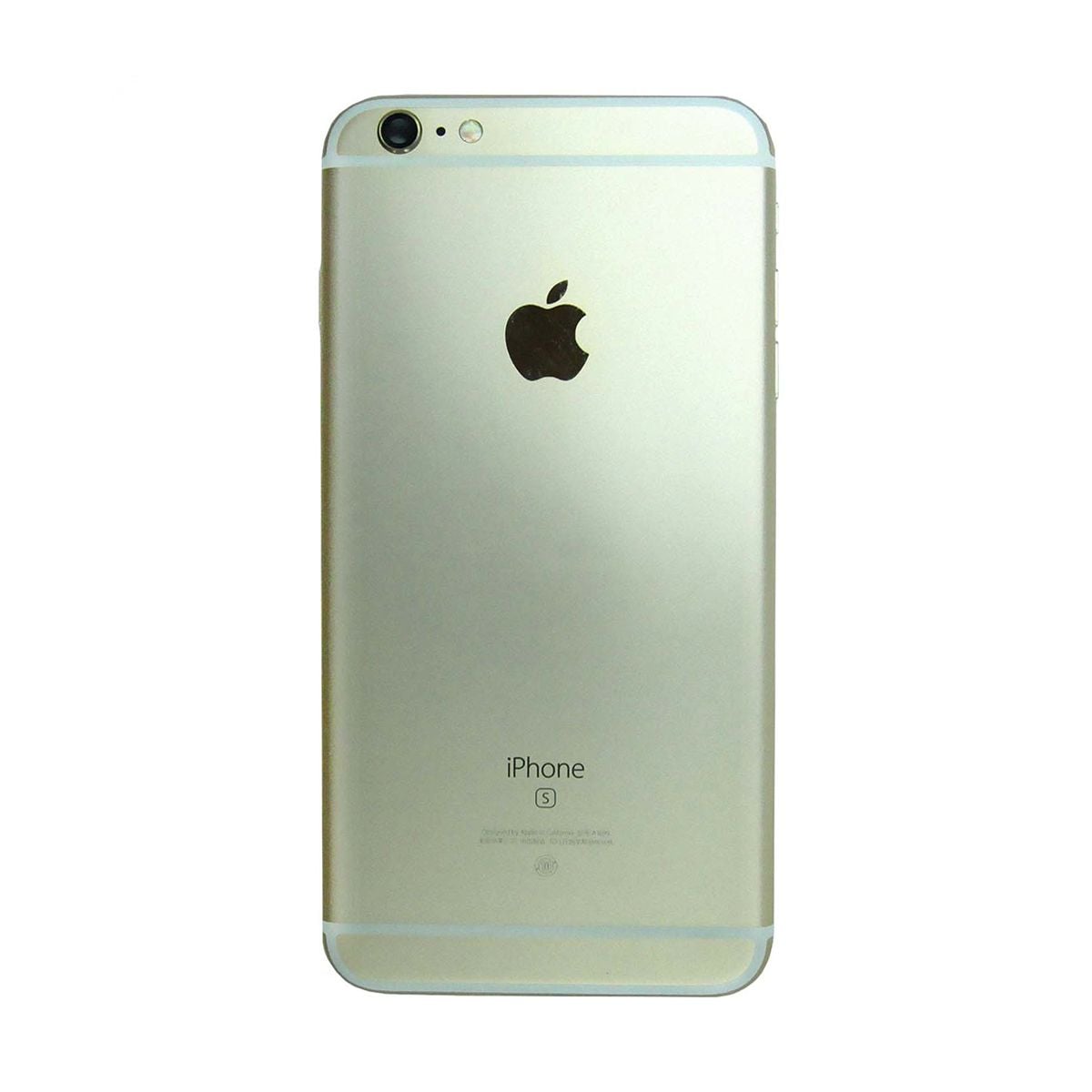iPhone 6S Plus Baksida med Komplett Ram med Batteri - Guld (Begagnad) image 2