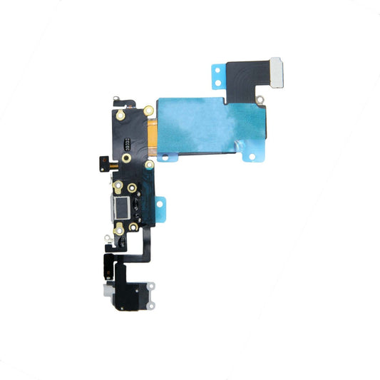 iPhone 6S Plus Laddkontakt Flexkabel - Grå OEM image 2