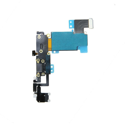 iPhone 6S Plus Laddkontakt Flexkabel - Vit OEM image 2