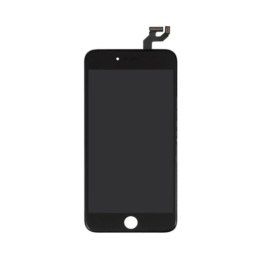 iPhone 6S Plus LCD Skärm (Högt färgomfång) - Svart image 2