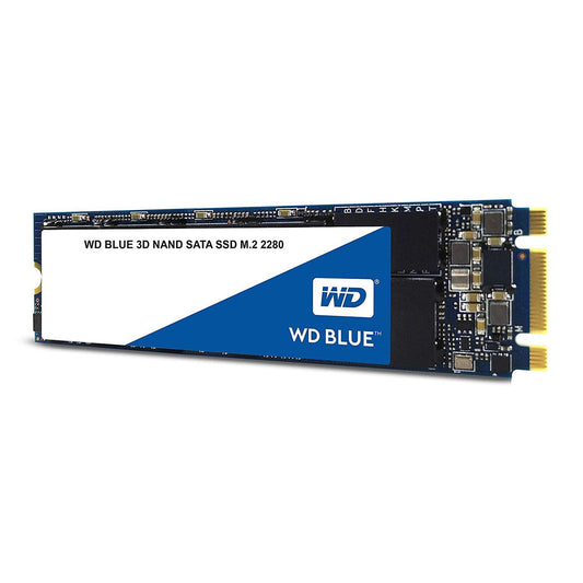 Western Digital Blue NAND SSD3D 250GB M2 SATA 3 2280 Hårddisk image 2