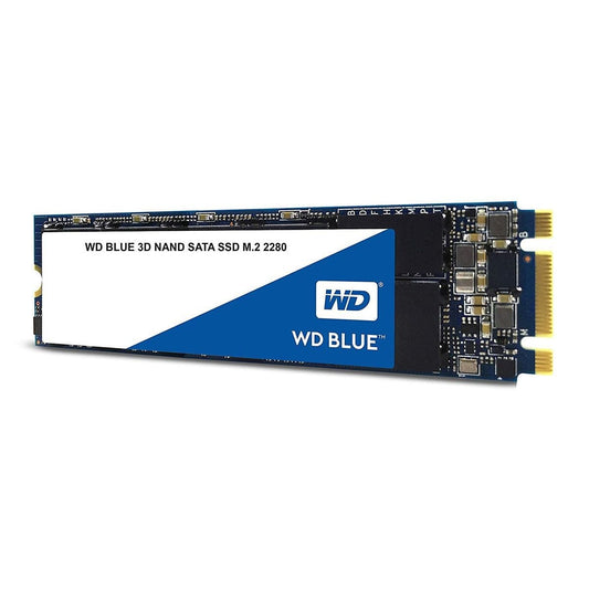 Western Digital Blue NAND SSD3D 250GB M2 SATA 3 2280 Hårddisk image 2