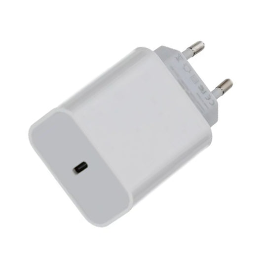 USB C PD20W Laddare - Vit image 2